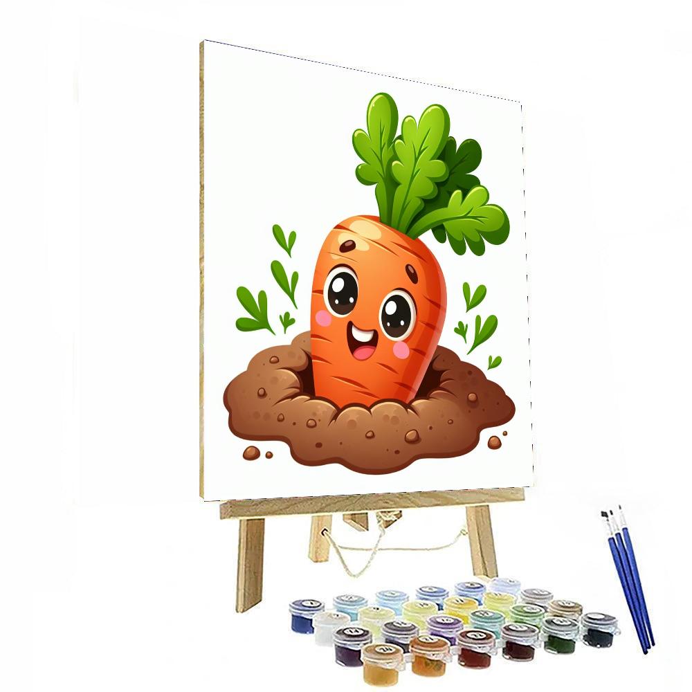 Curious Carrot DIY Paint By Numbers