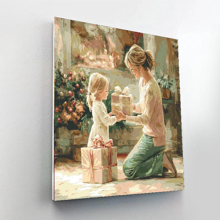 The Gift Of Love DIY Paint By Numbers