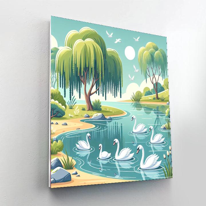 Harmony Haven Numbered Painting Kits