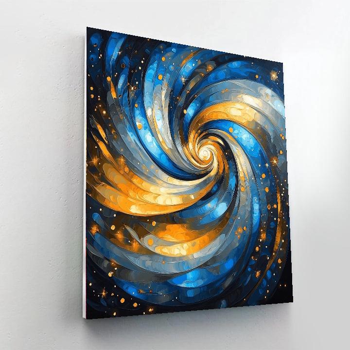 Caravaggio Inspired Celestial Dances  Paint By Color