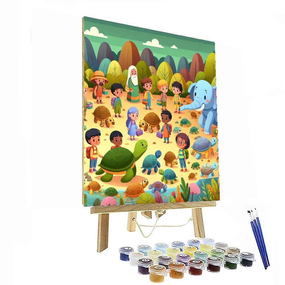 Animal Rescue Paint By Color