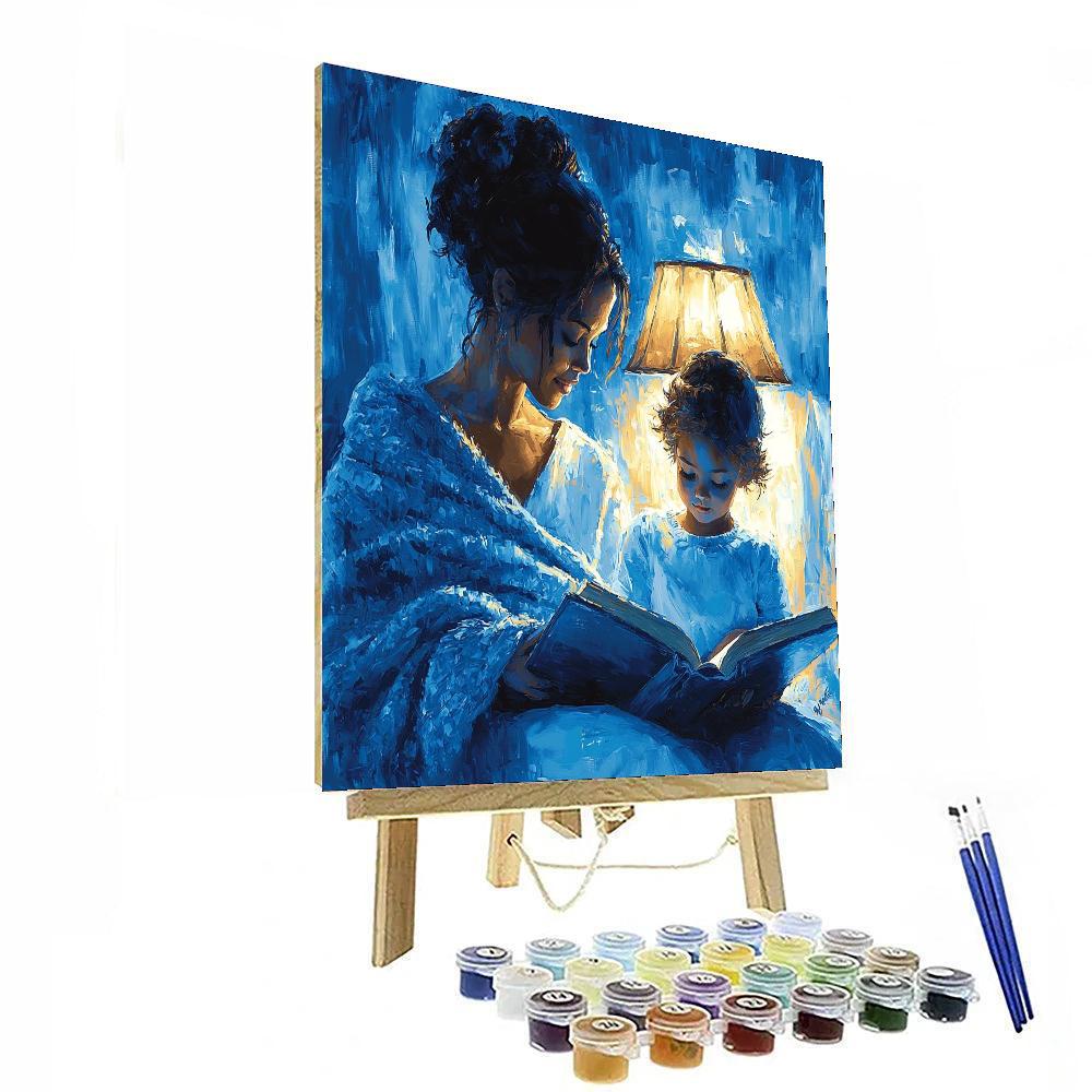 Midnight Storytime DIY Paint By Numbers