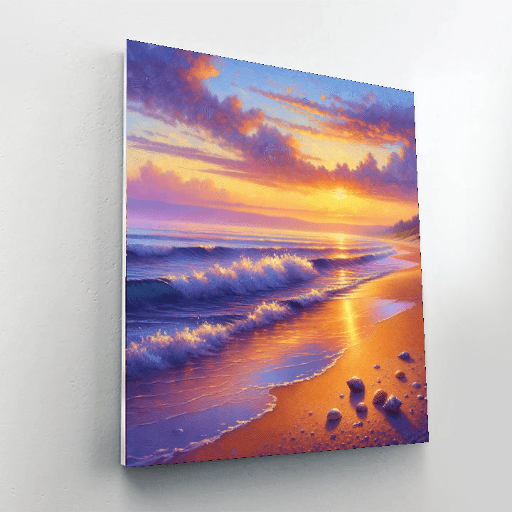 Seaside Symphony Numbered Painting Kits