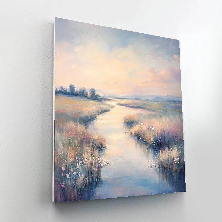 Claude Monet Inspired The Magic Of Light  Paint By Number