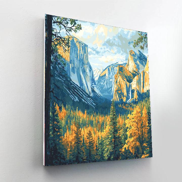 Michelangelo Inspired Eternal Nature  Paint By Numbers