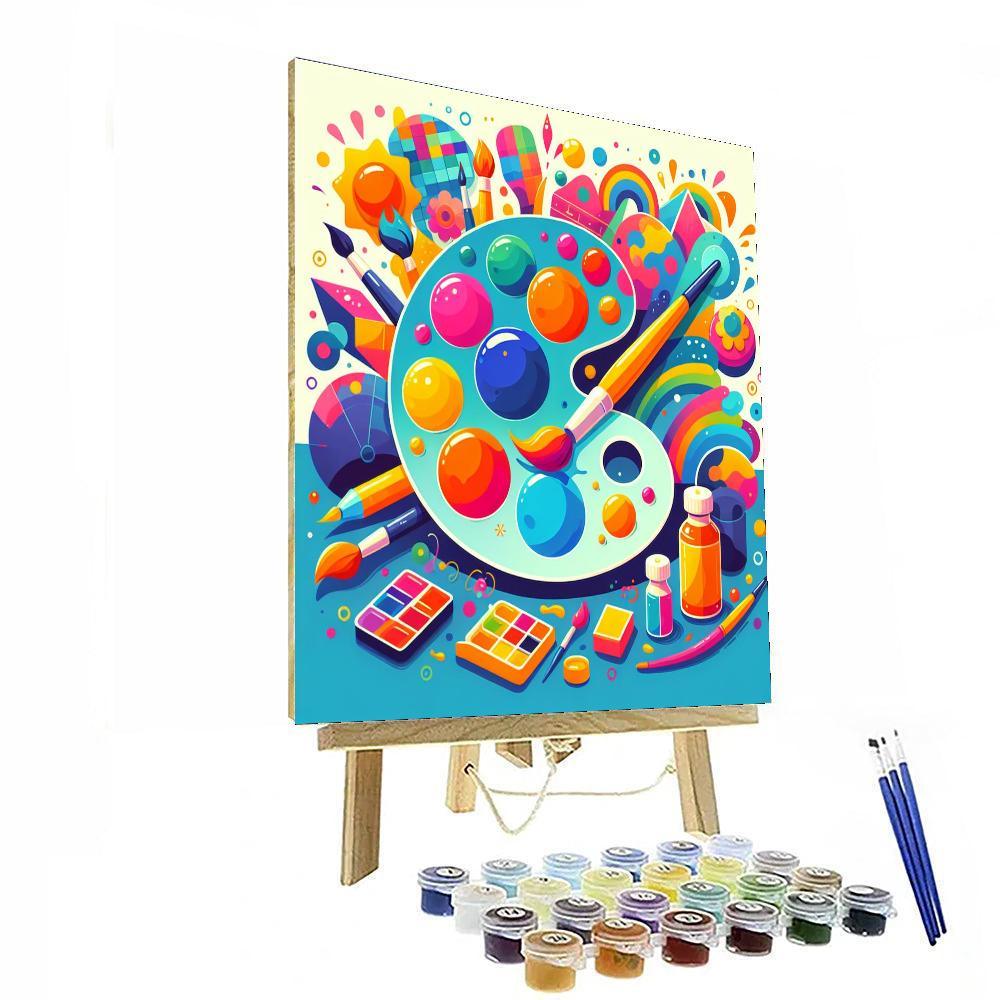 Creative Colors Paint By Numbers Kits