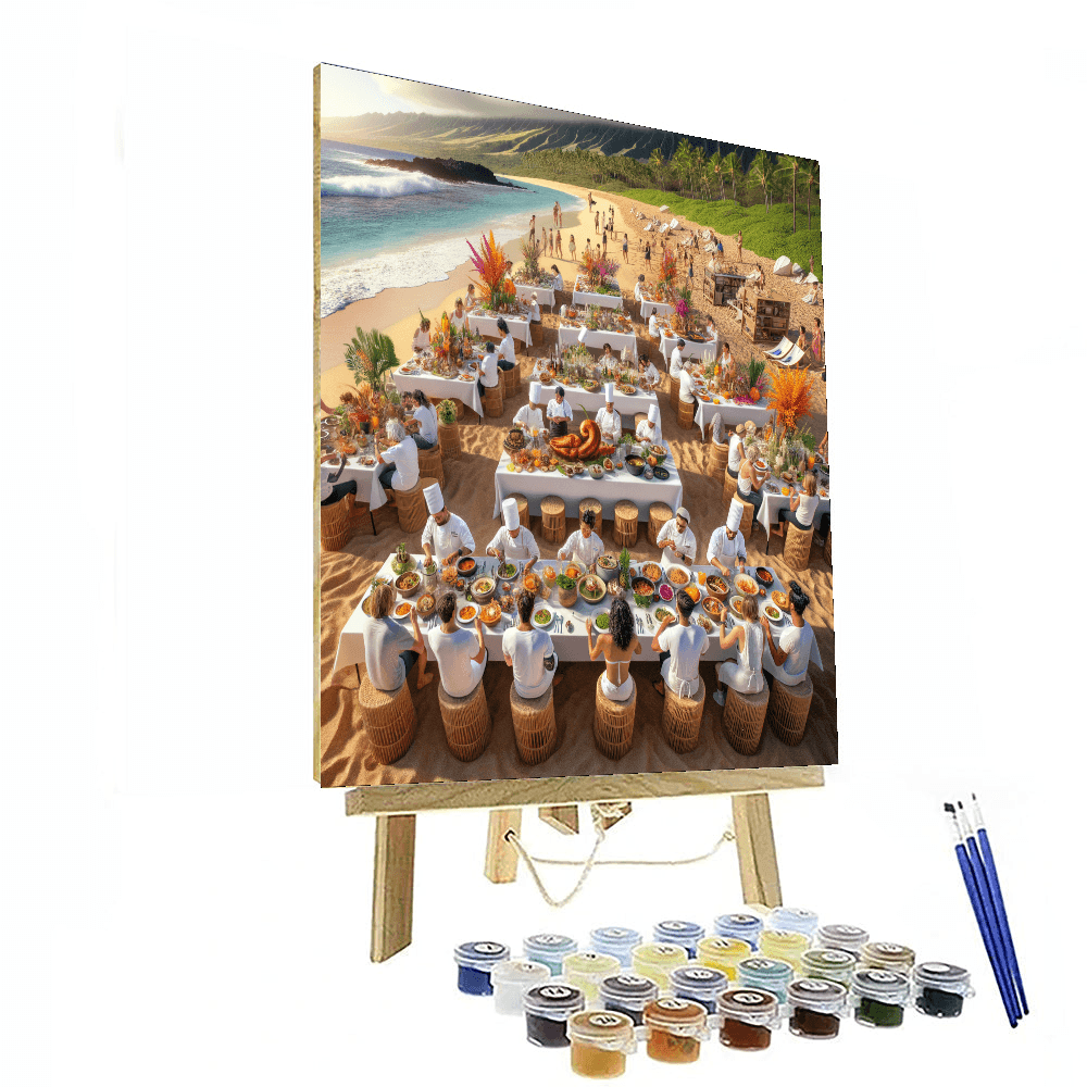 Hawaii Food & Wine Festival - Usa DIY Paint By Numbers