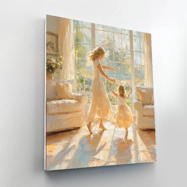 The Dance Of Days Numbered Painting Kits