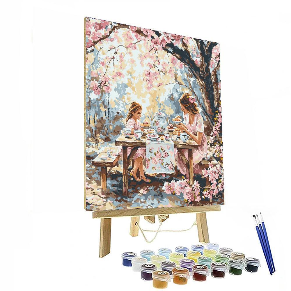 Tea Time Traditions Paint By Numbers