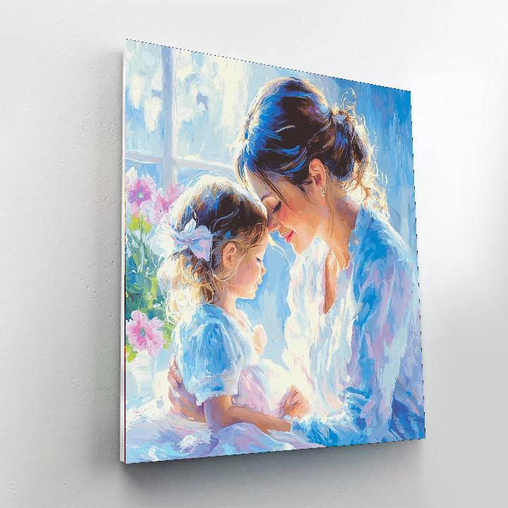 Mother's Caress Numbered Painting Kits