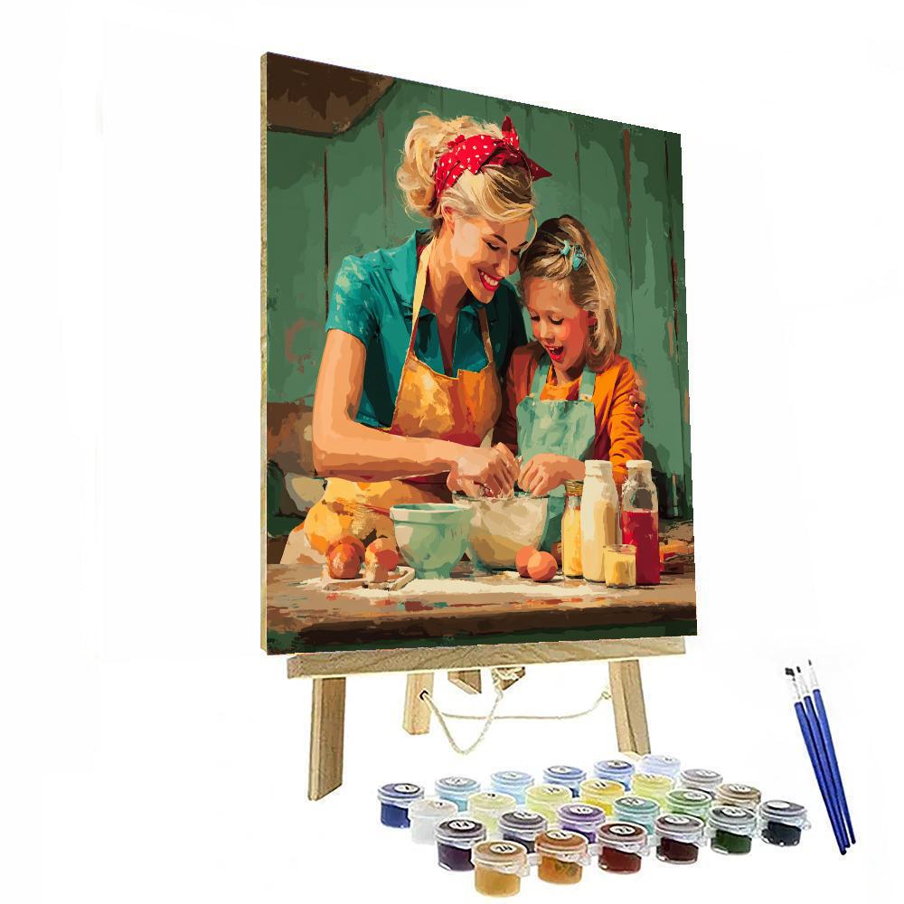Whisking Up Memories Paint By Numbers Kits