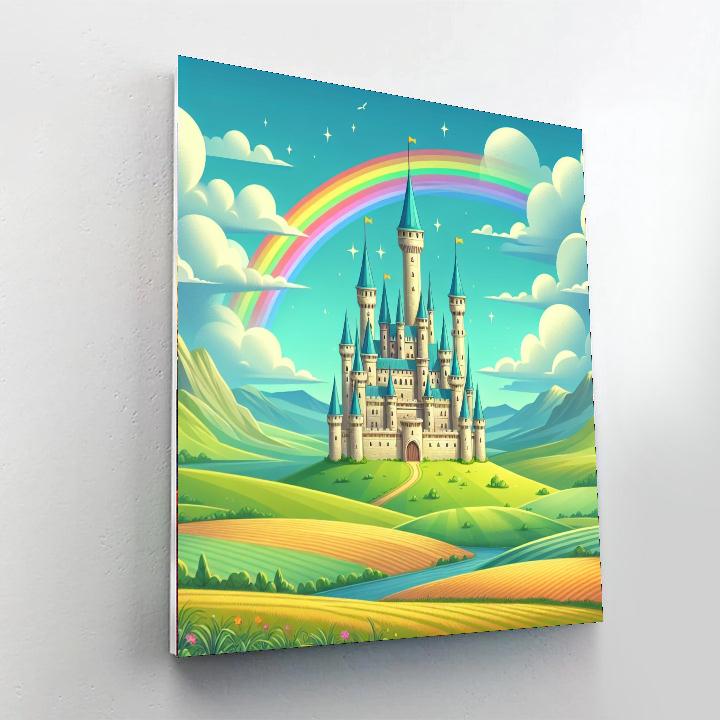 Magical Kingdom Exploration Paint By Numbers Kits