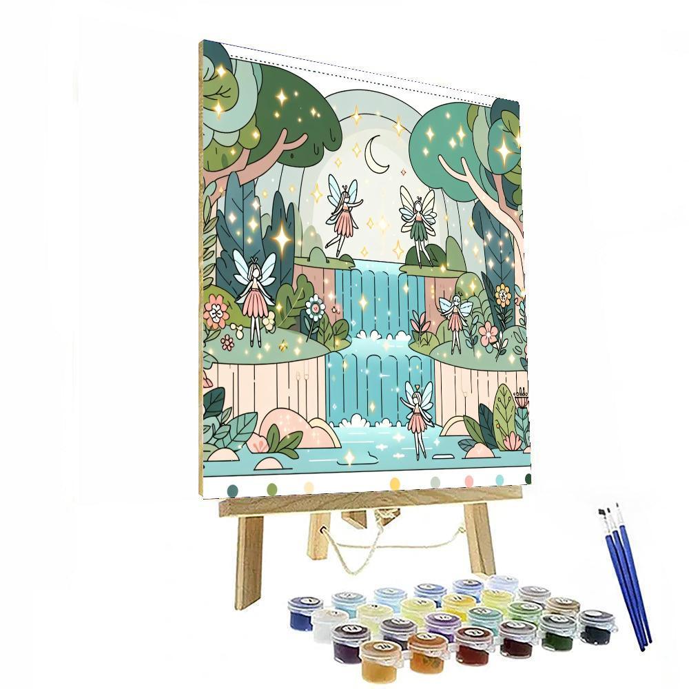 Serene Fairy Habitat Numbered Painting Kits