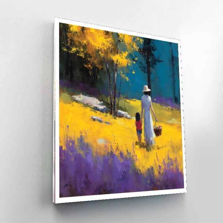 Breeze Of Blessings Paint By Numbers Kits