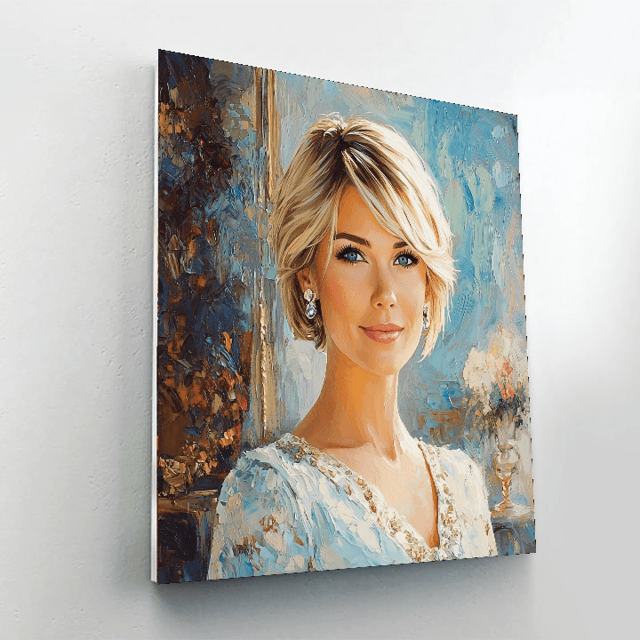 Michelle Williams: The Soulful Essence Of Artistry Paint By Numbers