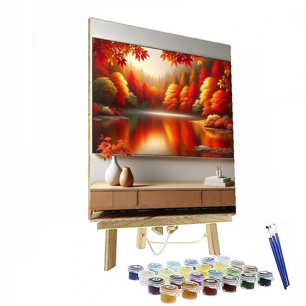 Enchanting Autumn Escape Numbered Painting Kits