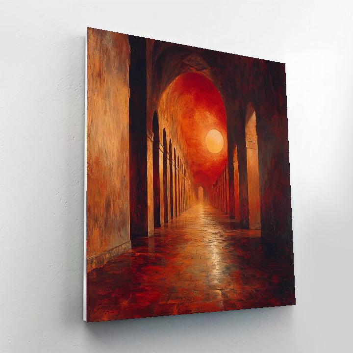 Caravaggio Inspired Chiaroscuro Reverie  Paint By Numbers Kits