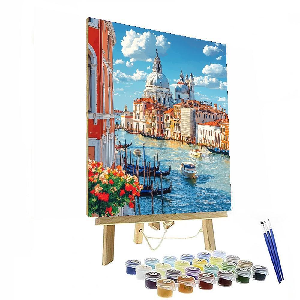 Giovanni Bellini Inspired Dreamy Venetian Escape  Paint By Numbers