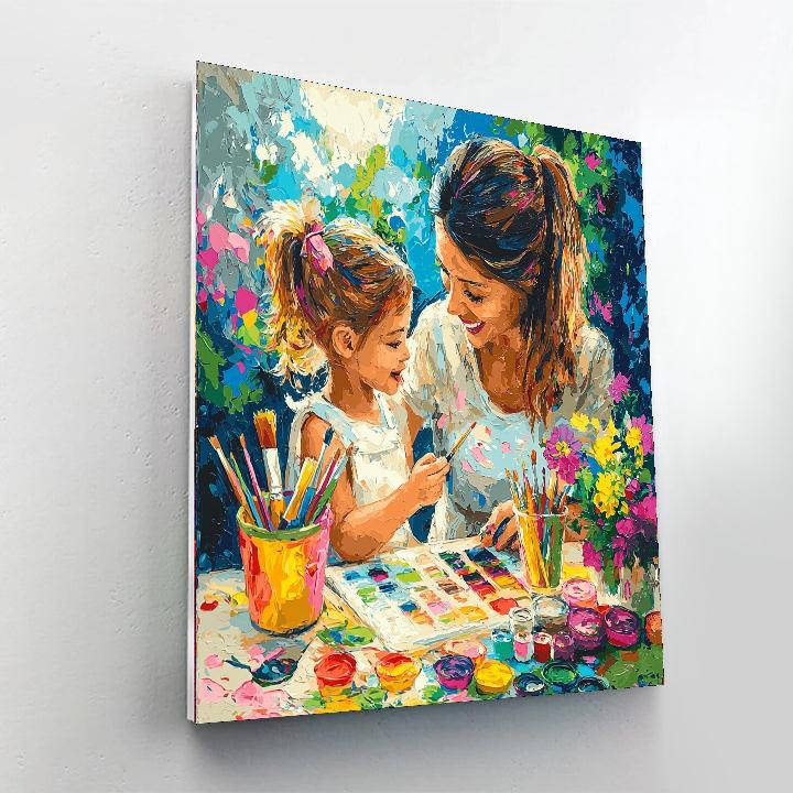 Crafting Joyful Memories Paint By Color