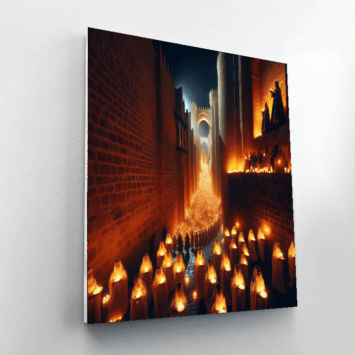 Luminaria - Spain Paint By Numbers