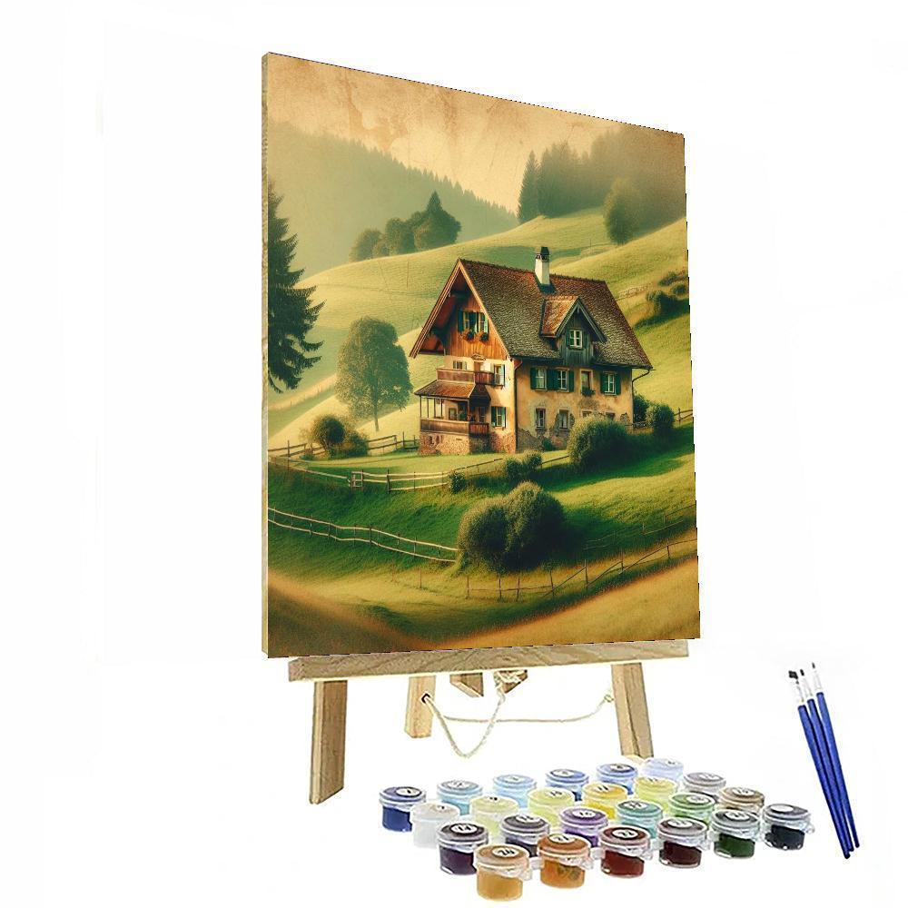 Cozy Farmhouse Retreat Paint By Color