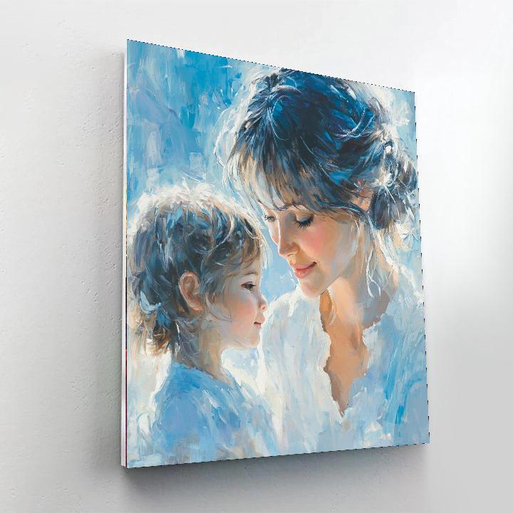 Everlasting Gaze Of Love Paint By Number