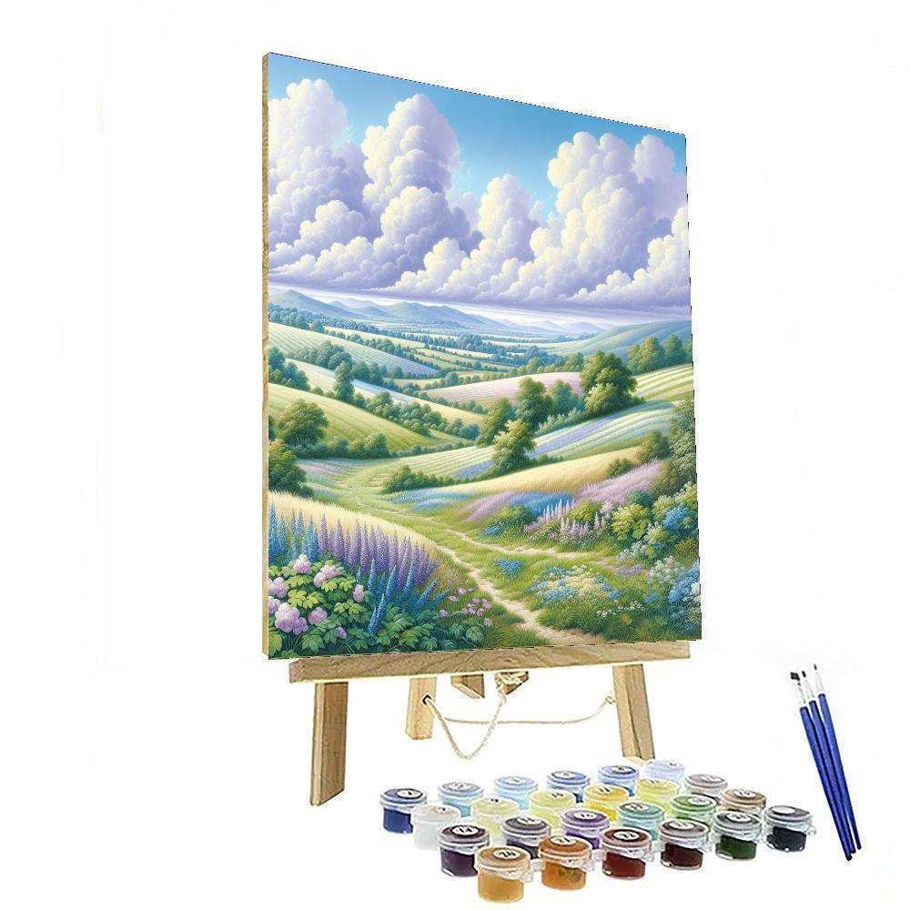 Dreamy Landscape Adventure Numbered Painting Kits