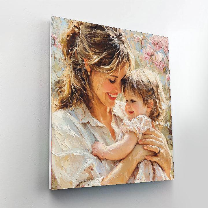 First Steps Paint By Number