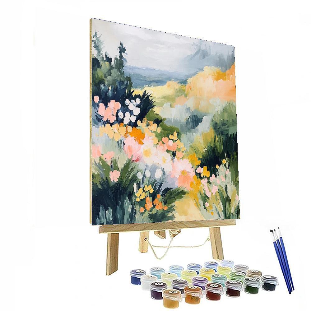 Paul Cézanne Inspired Dreamlike Flora  Paint By Numbers Kits