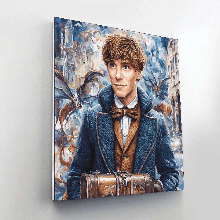 Eddie Redmayne: Navigating Magic And Minds Paint By Numbers