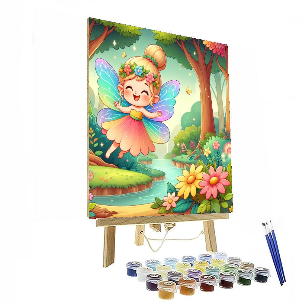 Enchanted Fairy Paint By Numbers
