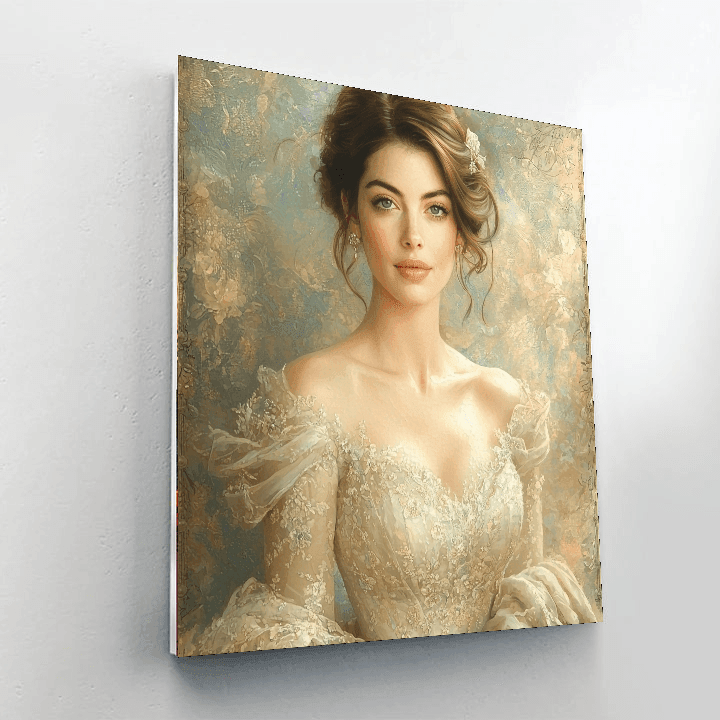 Anne Hathaway: The Elegance Of A Modern Queen Paint By Number