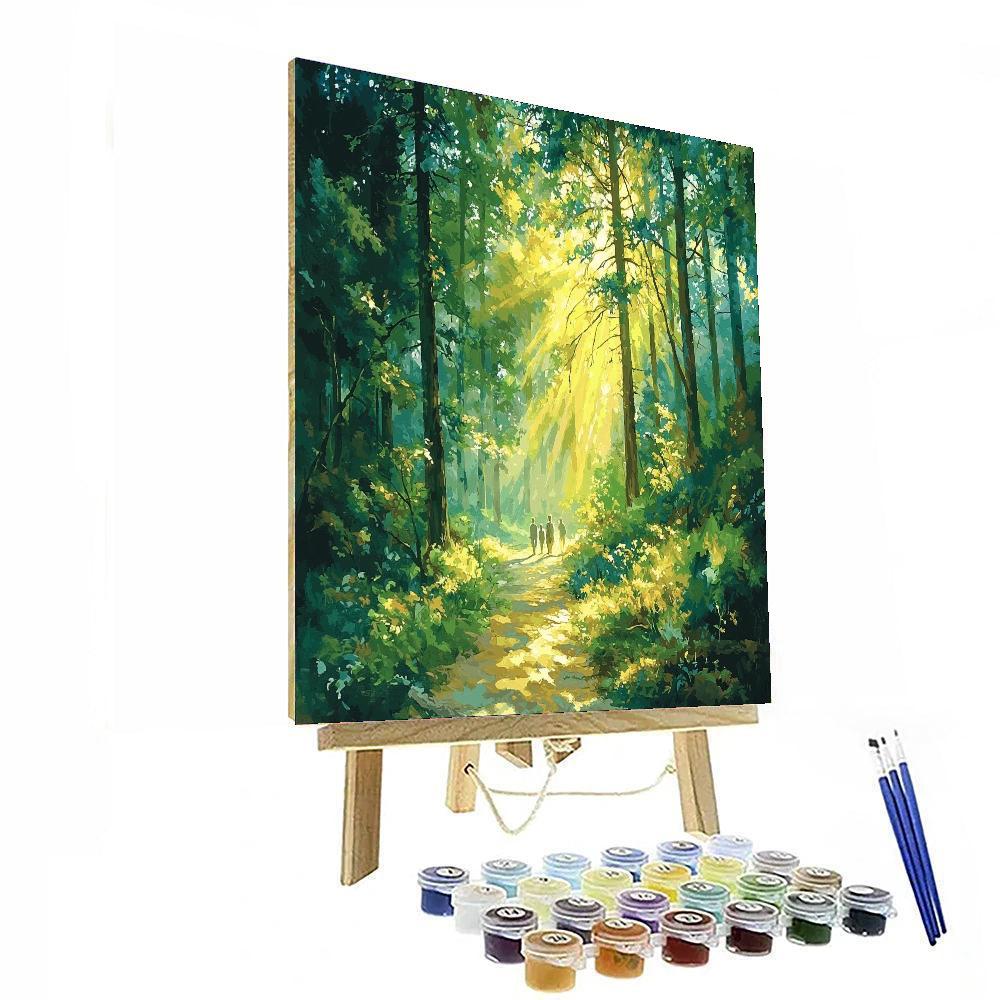 Pathways Of Love Paint By Numbers Kits