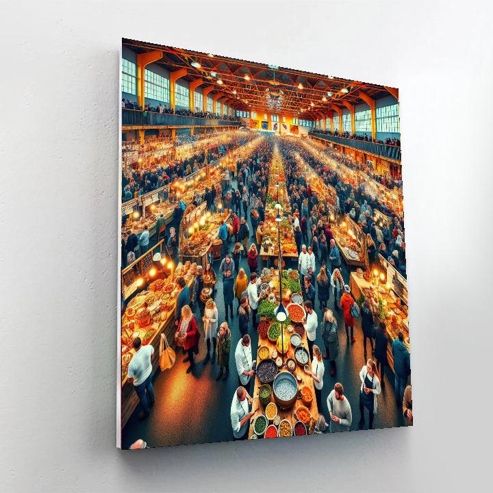 The Reykjavik Food Festival - Iceland Paint By Number