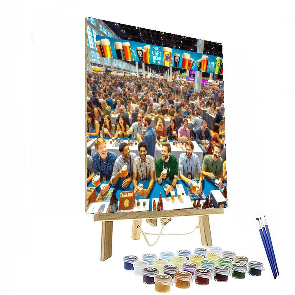 The Great American Beer Festival - Denver, Usa Paint By Number