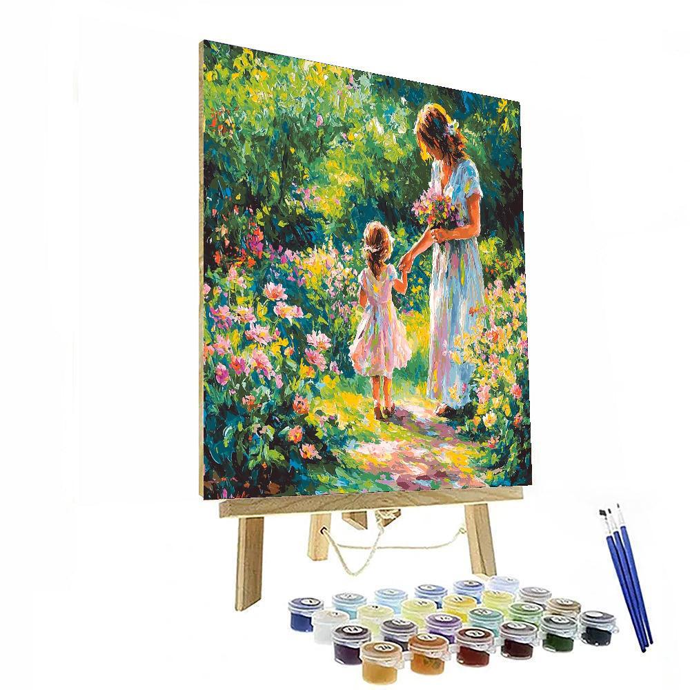 Tender Garden Stroll Paint By Numbers Kits