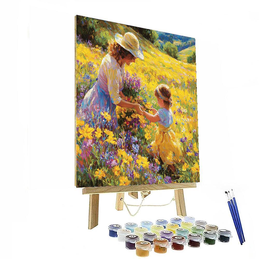 Handpicked Happiness Painting By Numbers Kit