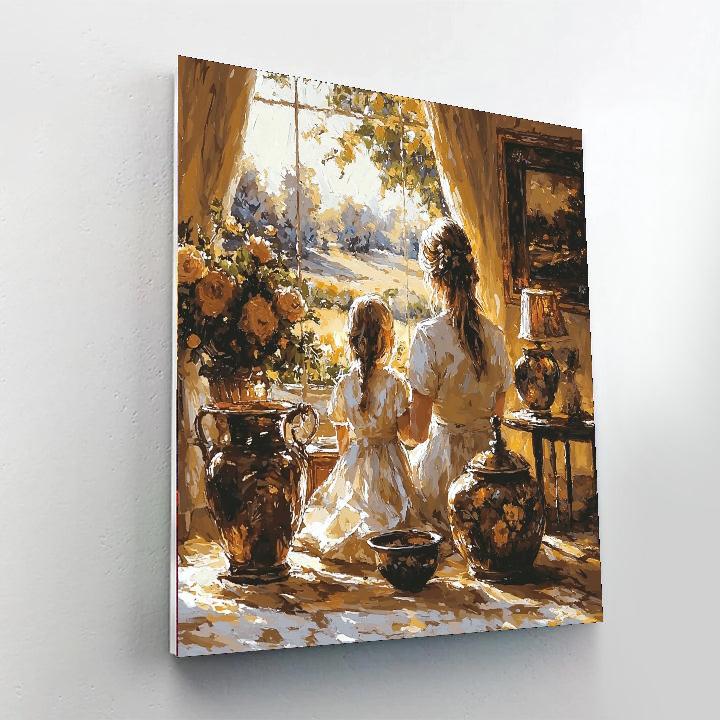 Timeless Connections Number Painting