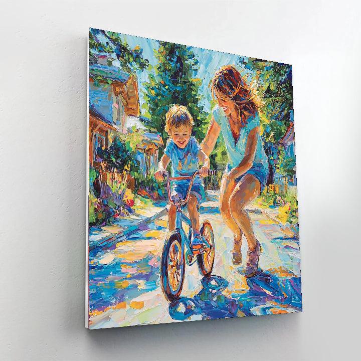 My Mother, My Teacher Painting By Numbers Kit