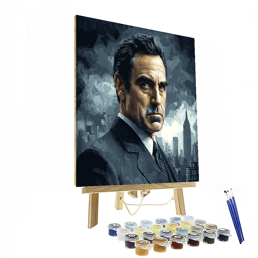 Robert De Niro: Timeless Maestro Of The Screen Paint By Numbers