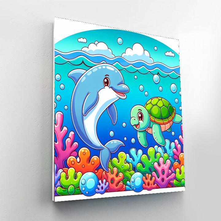 Ocean Explorer Adventure Booklet Paint By Color