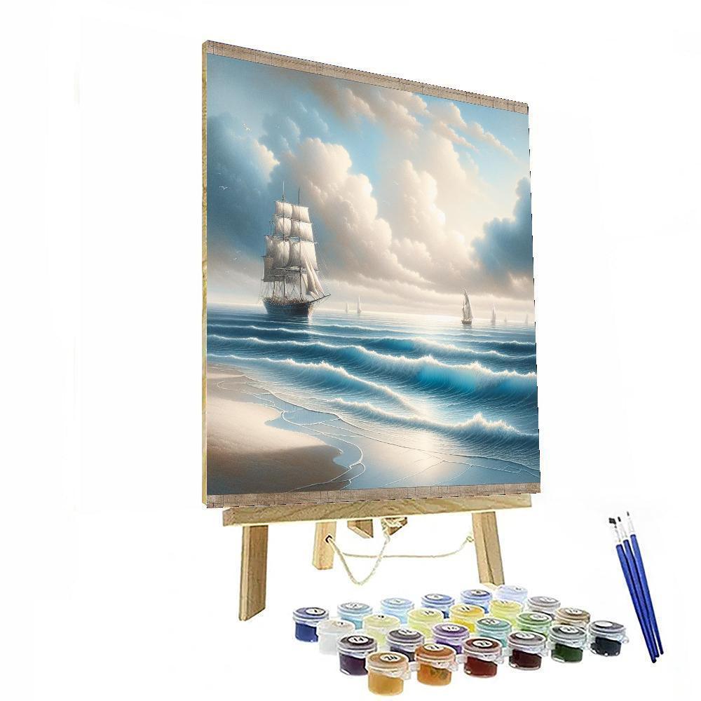 Nautical Coastal Charm Paint By Numbers Kits