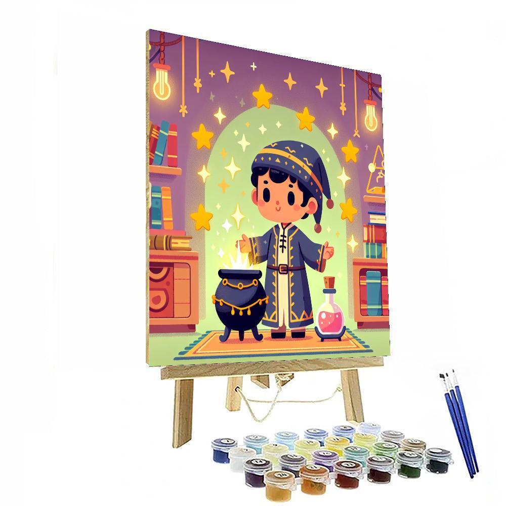 World Of Wizards Paint By Numbers Kits