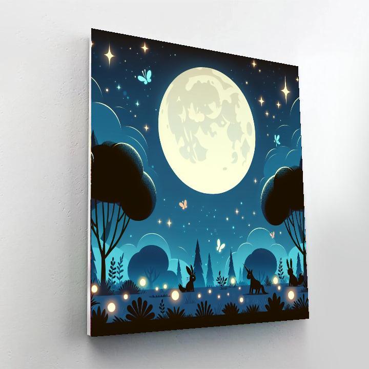 Moonlight Magic Adventure Paint By Number