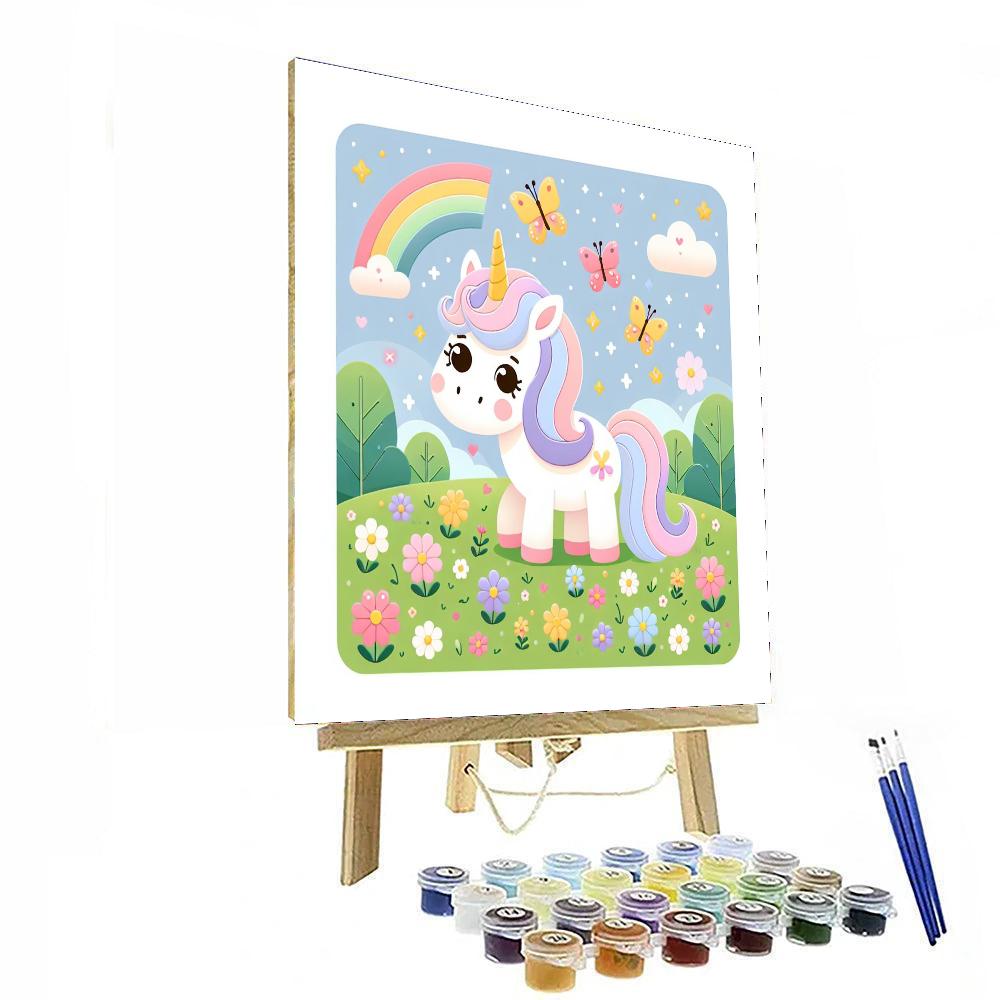 Mystical Creature Safari Paint By Numbers Kits