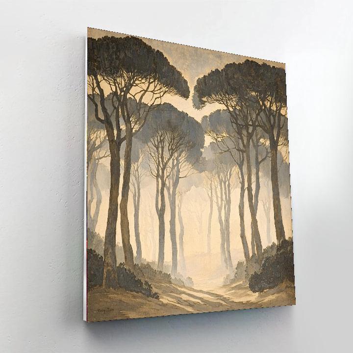 Leonardo Da Vinci Inspired The Dance Of Light And Shadow  Paint By Number