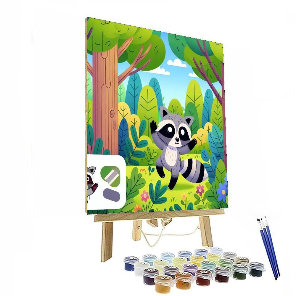 Woodland Creature Safari Paint By Numbers Kits