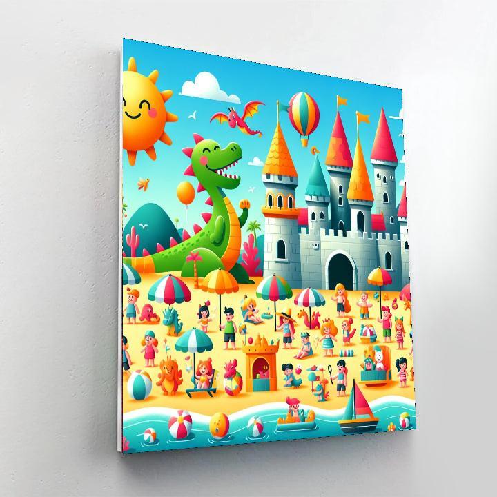 My Dream Vacation Paint By Numbers Kits