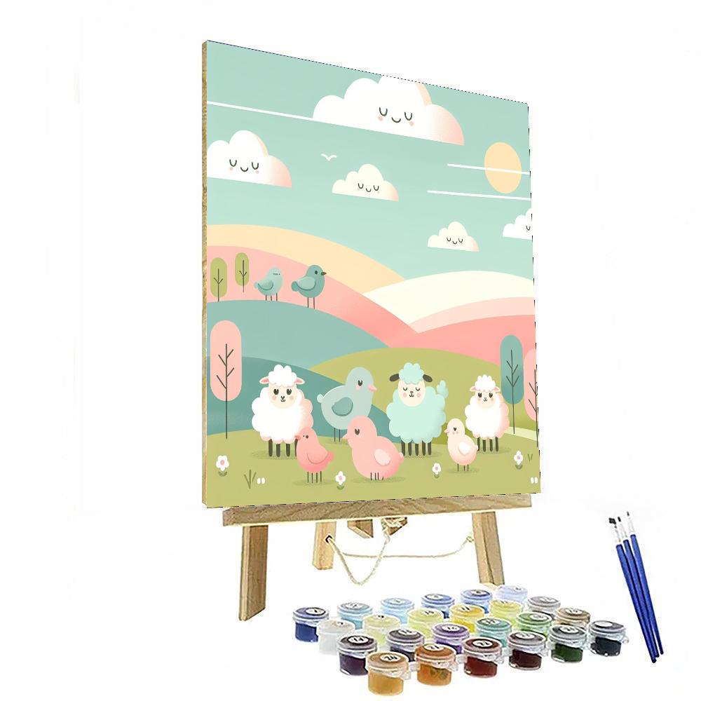 Harmony In The Hills Numbered Painting Kits