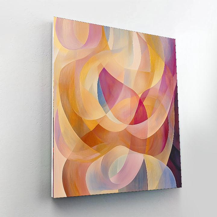 Edgar Degas Inspired Chasing Daydreams  DIY Paint By Numbers